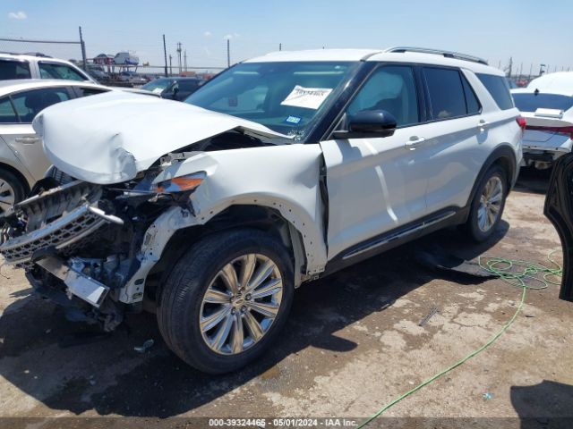 1FMSK7FH8MGA40229 Ford Explorer Limited
