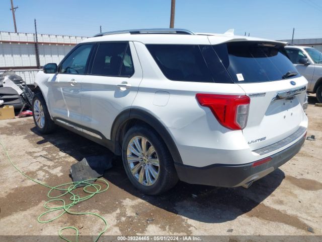 1FMSK7FH8MGA40229 Ford Explorer Limited