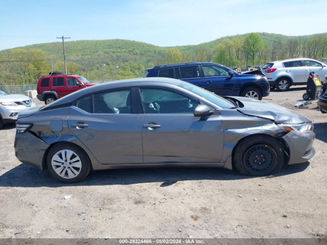 3N1AB8BV1MY280323 Nissan Sentra S Xtronic Cvt