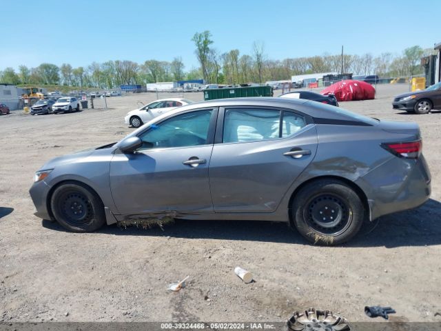 3N1AB8BV1MY280323 Nissan Sentra S Xtronic Cvt