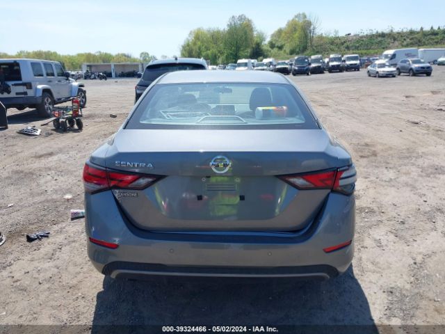 3N1AB8BV1MY280323 Nissan Sentra S Xtronic Cvt