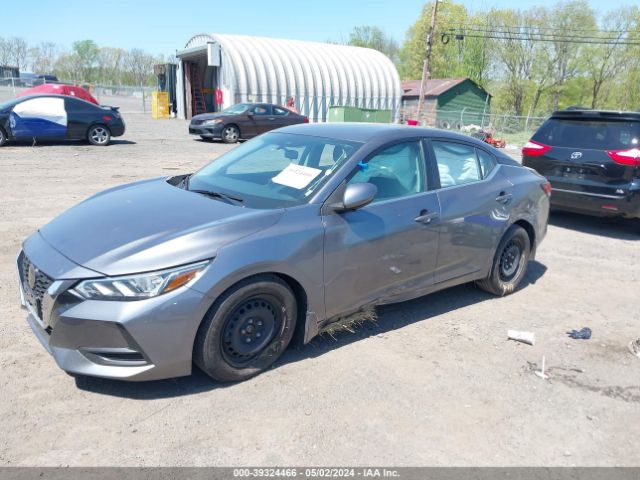 3N1AB8BV1MY280323 Nissan Sentra S Xtronic Cvt