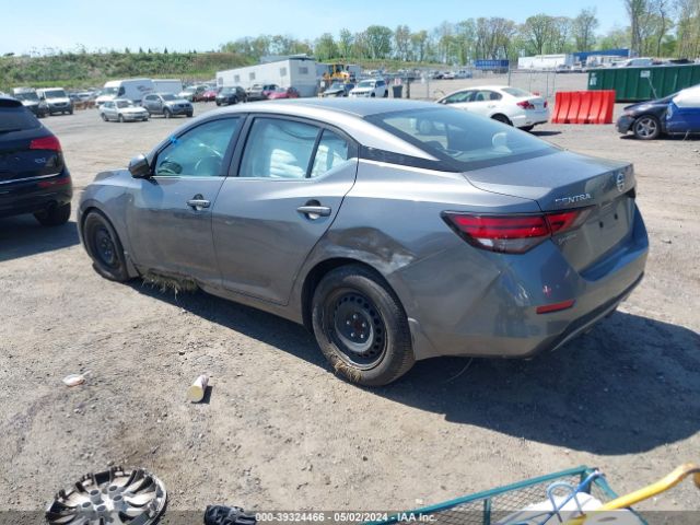 3N1AB8BV1MY280323 Nissan Sentra S Xtronic Cvt