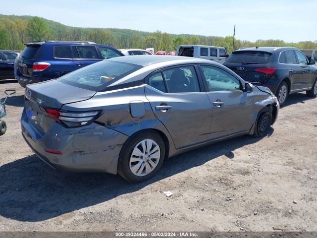 3N1AB8BV1MY280323 Nissan Sentra S Xtronic Cvt
