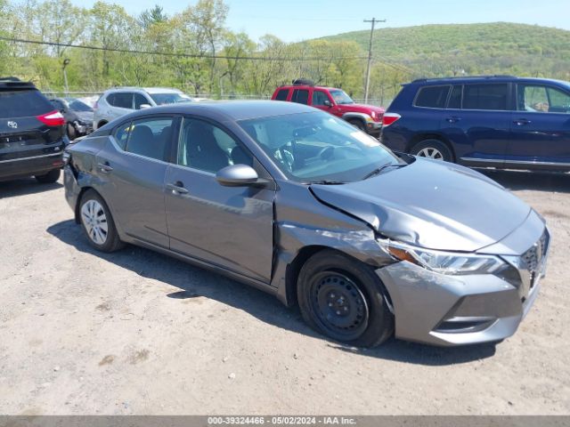 3N1AB8BV1MY280323 Nissan Sentra S Xtronic Cvt