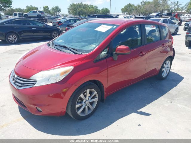 3N1CE2CP0EL358795 Nissan Versa Note Sv