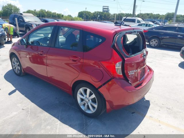 3N1CE2CP0EL358795 Nissan Versa Note Sv