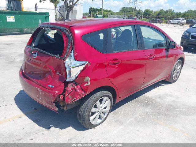 3N1CE2CP0EL358795 Nissan Versa Note Sv