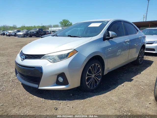 Toyota Corolla S Plus 2015 2T1BURHE4FC311611 Image 2