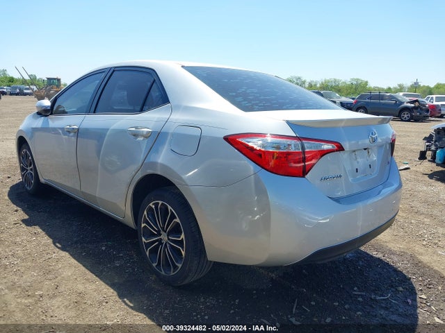 Toyota Corolla S Plus 2015 2T1BURHE4FC311611 Image 3