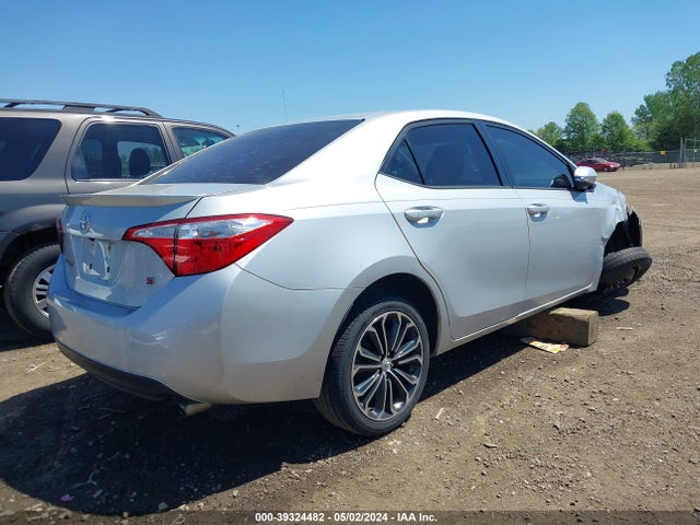 Toyota Corolla S Plus 2015 2T1BURHE4FC311611 Image 4