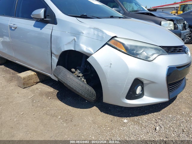 Toyota Corolla S Plus 2015 2T1BURHE4FC311611 Image 6