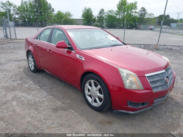Auction sale of the 2008 Cadillac Cts Standard, vin: 1G6DM577480125765, lot number: 39324502
