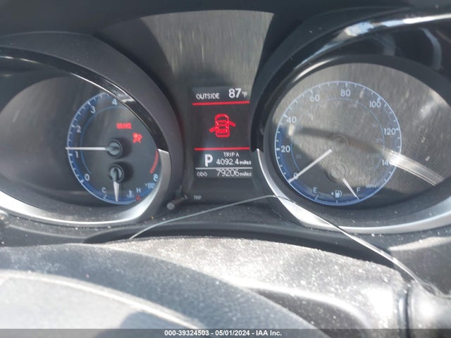 Toyota Corolla S Plus 2016 2T1BURHE5GC595381 Image 7