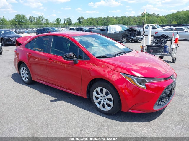 Toyota COROLLA LE 2020 5YFEPRAE6LP076414 zdjęcie główne