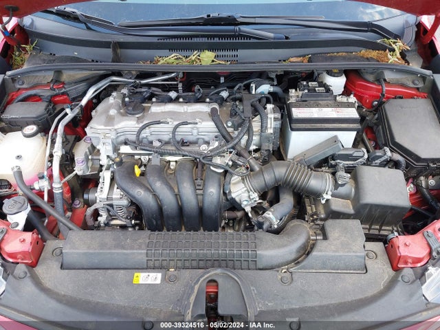 Toyota COROLLA LE 2020 5YFEPRAE6LP076414 Image 10