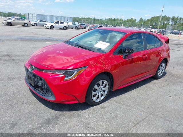 Toyota COROLLA LE 2020 5YFEPRAE6LP076414 Image 2