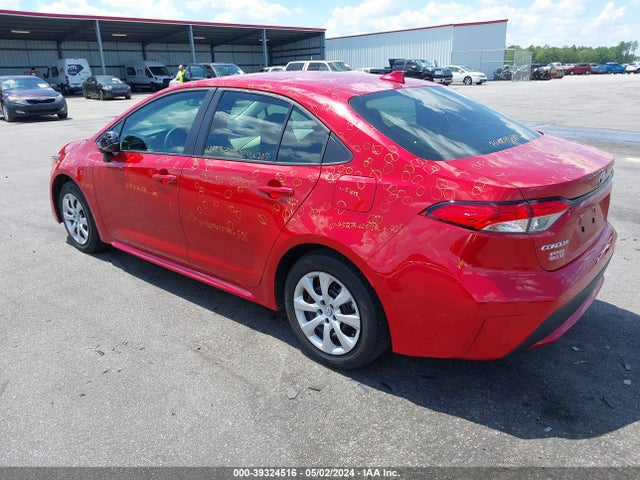 Toyota COROLLA LE 2020 5YFEPRAE6LP076414 Image 3