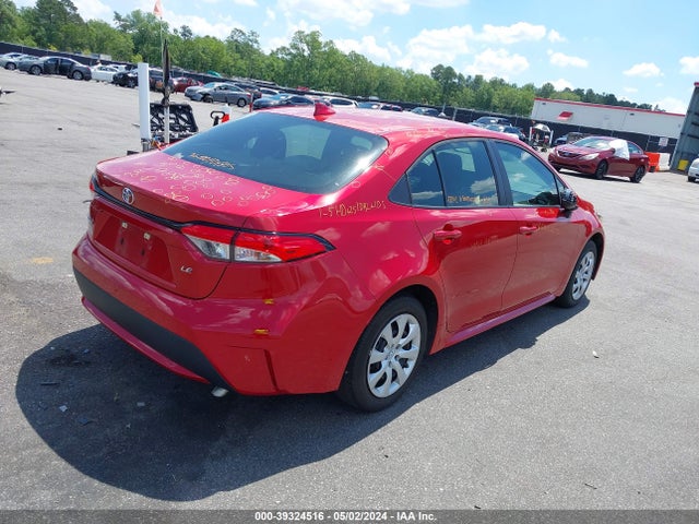 Toyota COROLLA LE 2020 5YFEPRAE6LP076414 Image 4