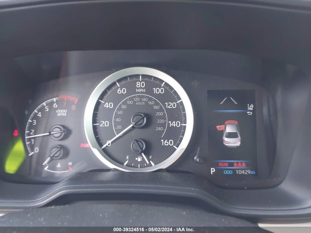 Toyota COROLLA LE 2020 5YFEPRAE6LP076414 Image 7