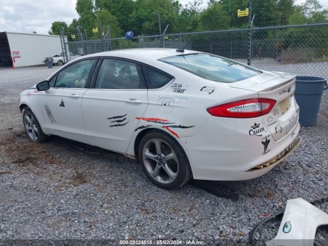 1FA6P0H70E5397779 Ford FUSION SE