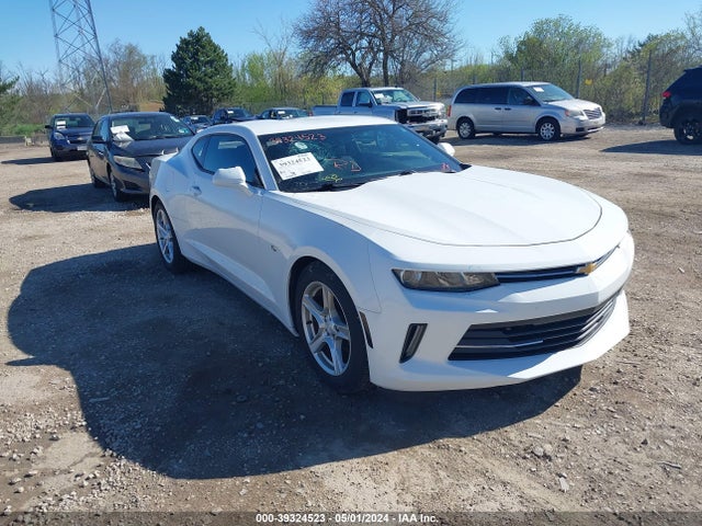 Chevrolet Camaro 1lt 2016 1G1FB1RS2G0140830 zdjęcie główne