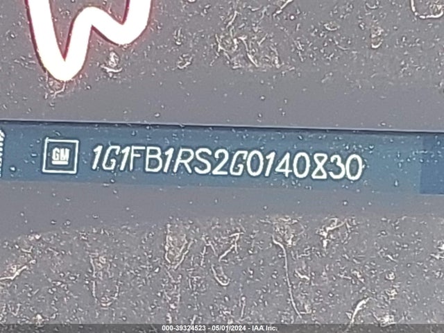 Chevrolet Camaro 1lt 2016 1G1FB1RS2G0140830 Image 9