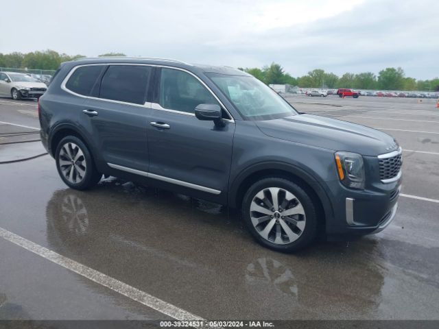 Auction sale of the 2021 Kia Telluride S, vin: 5XYP6DHC4MG167383, lot number: 39324531