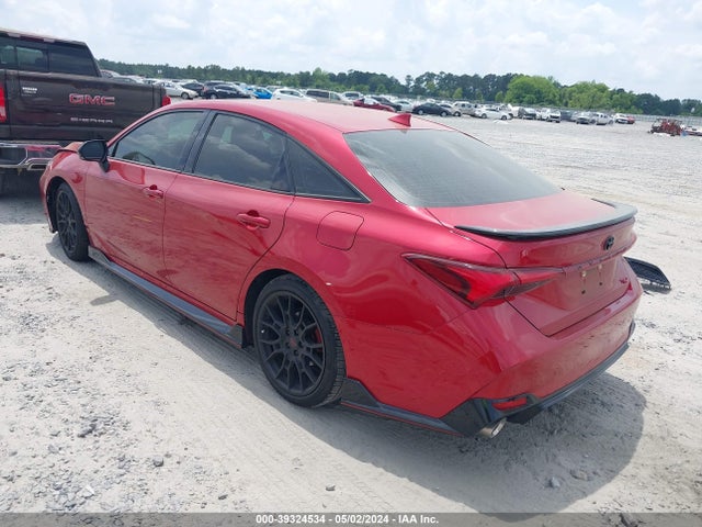 Toyota Avalon Trd 2020 4T1FZ1FB4LU052061 Image 3