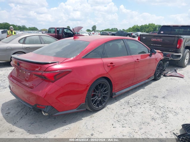 Toyota Avalon Trd 2020 4T1FZ1FB4LU052061 Image 4