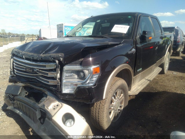Ford F-150 King Ranch 2014 1FTFW1ET3EKD10446 Image 2