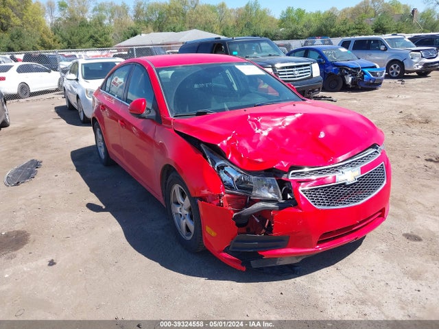 Chevrolet Cruze 1lt Auto 2014 1G1PC5SB3E7388950 zdjęcie główne