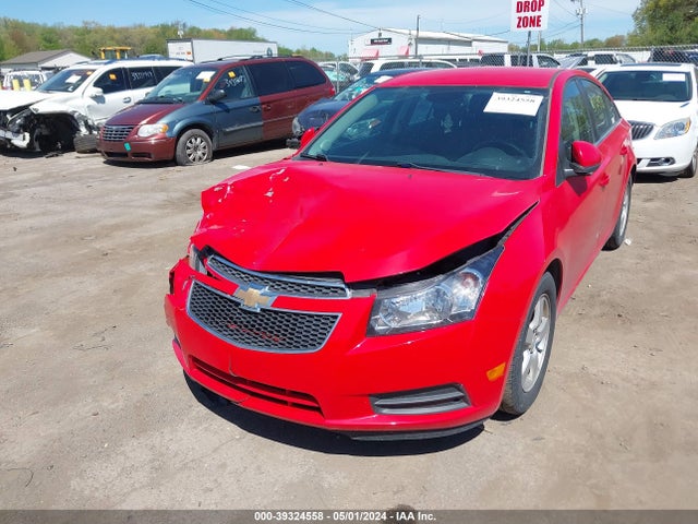 Chevrolet Cruze 1lt Auto 2014 1G1PC5SB3E7388950 Image 2
