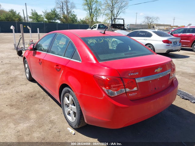 Chevrolet Cruze 1lt Auto 2014 1G1PC5SB3E7388950 Image 3