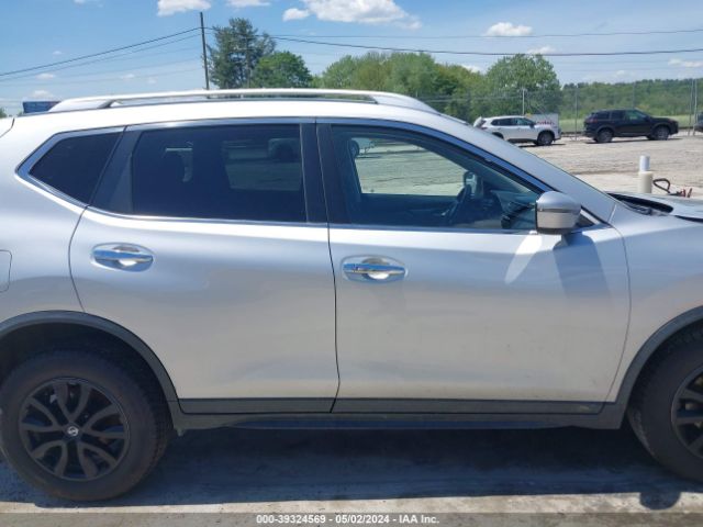 KNMAT2MV3LP510979 Nissan Rogue Sv Intelligent Awd