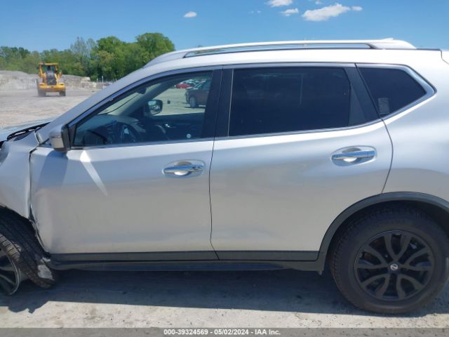 KNMAT2MV3LP510979 Nissan Rogue Sv Intelligent Awd