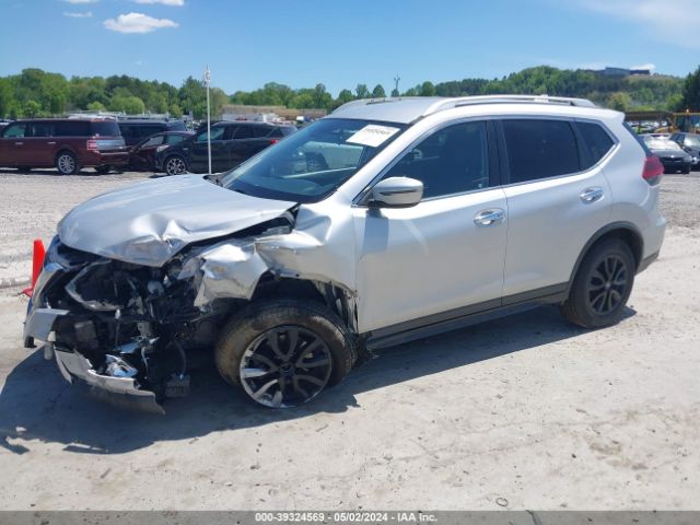 KNMAT2MV3LP510979 Nissan Rogue Sv Intelligent Awd