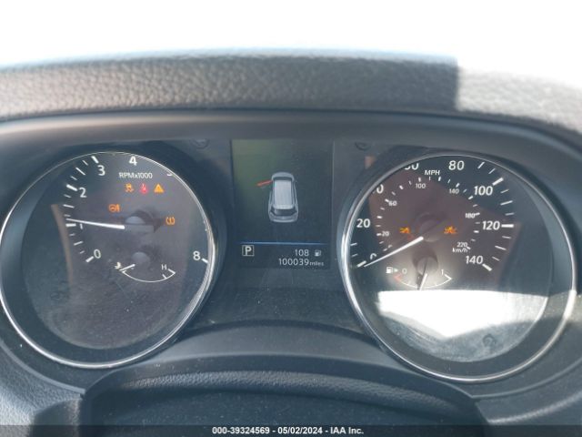 KNMAT2MV3LP510979 Nissan Rogue Sv Intelligent Awd