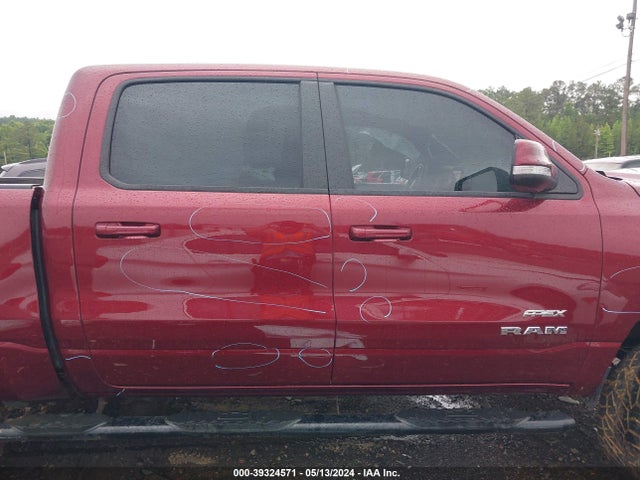 1C6SRFFT4MN582560 RAM 1500 Big Horn  4x4 5'7 Box