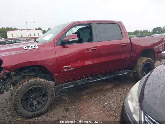 1C6SRFFT4MN582560 RAM 1500 Big Horn  4x4 5'7 Box