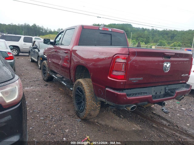 1C6SRFFT4MN582560 RAM 1500 Big Horn  4x4 5'7 Box