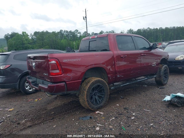 1C6SRFFT4MN582560 RAM 1500 Big Horn  4x4 5'7 Box