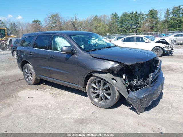 2018 DODGE DURANGO 1C4RDJDG1JC497133