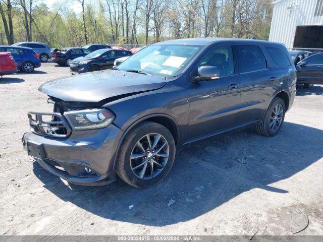 2018 DODGE DURANGO 1C4RDJDG1JC497133 Photo 1