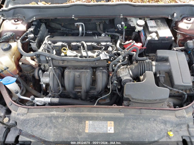 Ford FUSION SE 2016 3FA6P0H7XGR164234 Image 10