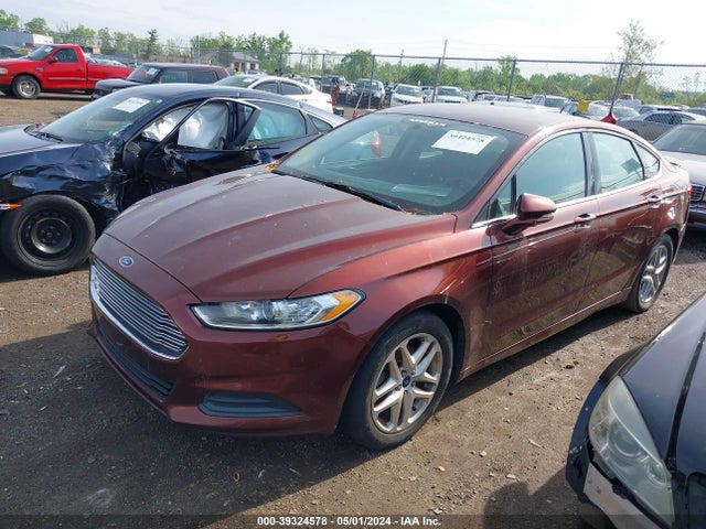 Ford FUSION SE 2016 3FA6P0H7XGR164234 Image 2