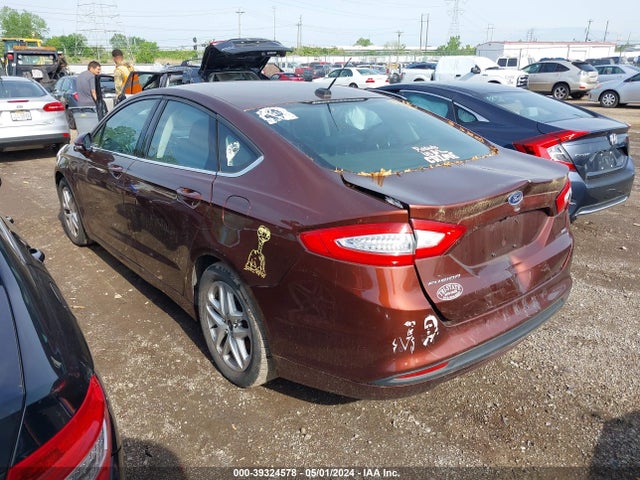 Ford FUSION SE 2016 3FA6P0H7XGR164234 Image 3
