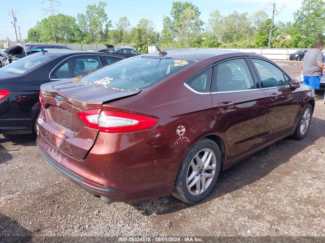 Ford FUSION SE 2016 3FA6P0H7XGR164234 Image 4