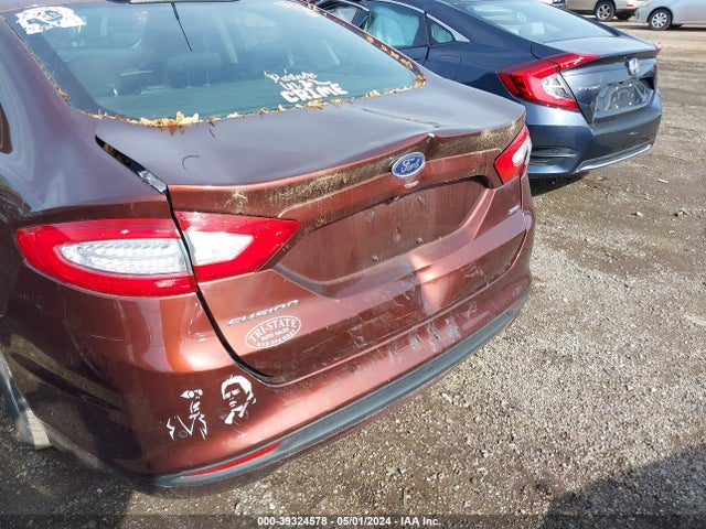 Ford FUSION SE 2016 3FA6P0H7XGR164234 Image 6