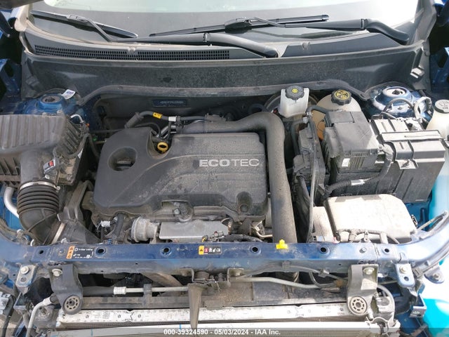 Chevrolet EQUINOX LT 2019 3GNAXUEV4KL378525 Image 10
